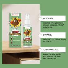 Realistic Fart Smell Spray, Funny Prank Prop, Essential For Party Jokes - A - View 4