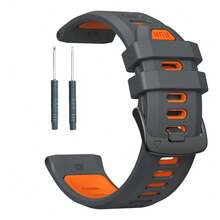 Silicone Replacement Watch Band For Forerunner 970, 965, 955, 945 And 935, 22mm Wristband Accessory, Breathable Smartwatch Strap For Men And Women - 22mm - View 9