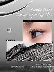 Romantic Beauty RMT Color Mascara (1 buah). Melengkungkan bulu mata, tahan lama & anti luntur untuk tampilan bulu mata yang lebih ramping. Cocok untuk pesta, festival, hadiah Valentine ideal untuk ibu, pacar, dan saudara perempuan. - MultiWarna - View 4