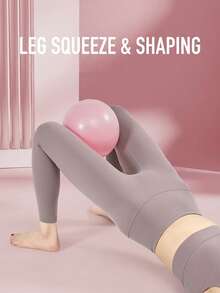 Yoga Ball Pilates Ball Fitness Ball Thickened Anti-Burst Hip Lifting Ball Gymnastics Yoga Ball Balance Ball Fitness Equipment - Multicolor - View 8