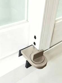 Aluminum Alloy Sliding Door And Window Lock, With Anti-Pinch, Anti-Theft, And Anti-Fall Functions - Multicolor - View 15