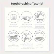 Purple Teeth Cleaning Powder, Oral Health Fresh Breath, Teeth Whitening, Teeth Polishing, Deep Cleaning Tooth Powder, Daily Travel Teeth Cleaning Powder, Teeth Polishing, Deep Cleaning Tooth Powder - Mint Flavor - View 5
