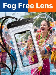 Versatile Protective Waterproof Phone Pouch With Touch Screen Minimalist Waterproof Diving Bag For Adult Portable Waterproof Phone Cases To Hold Phone During Swim Waterproof Phone Case Beach Essentials Pool Accessories Vacation Stuff Swim - Waterproof Phone Case - View 9