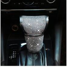 汽車水鑽排檔桿套，汽車金箔水鑽排檔頭套，汽車水晶水鑽排檔桿套，全水鑽排檔桿套 - 多色 - 查看 17