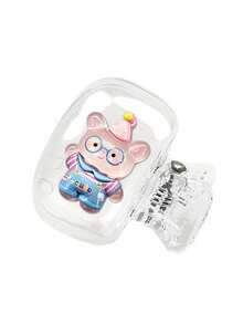 Cute Glow-In-The-Dark Bear, Cat, Rabbit Resin Toothbrush Cover, Portable Toothbrush Cap, Transparent Travel Toothbrush Storage Box, Glow-In-The-Dark Toothbrush Head Protector Clip, Toothbrush Storage Clip, Toothbrush Dust-Proof Protective Cover, Portable Design Easy To Carry, Dust-Proof Cap, Suitable As Gift For Couples, Friends, Family, Teachers, Travel Enthusiasts, Home, Dorm, Vacation Essentials, Suitable For Birthday Gift, Back To School Gift - Multicolor - View 17