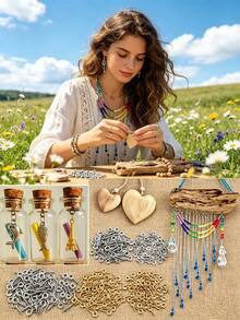 Stainless Steel Eye-Shaped Screw Pins, 100/2000pcs Multi-Color Assorted Pack, Screw Eye Keychain Rings, Suitable For DIY Jewelry Making Accessories - Eye Needle - View 10