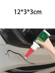 KineShineX Car Bumper Crack Repair Adhesive, Car Headliner Adhesive, Quick-Bonding Glue For Loose Or Broken Plastic And Metal Trim Frames, Repair Agent For Damaged Automotive Plastic Parts, Automotive Accessories. - Multicolor - View 8