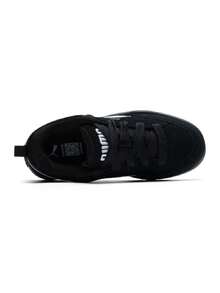 Puma Zapatillas casuales de estilo retro de caña baja y suela gruesa para hombre y mujer, Park-Lifestyle-Raw 2026, verano, 401606-15 - Negro-Blanco Puma - Ver 4