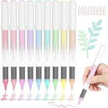 1pc Colorful Liquid Glue Pen, Multi-Functional Portable DIY Craft Envelope Photo Scrapbooking Quick Dry No Mess Glue Pen Tool - Colored Glue Pens - View 4
