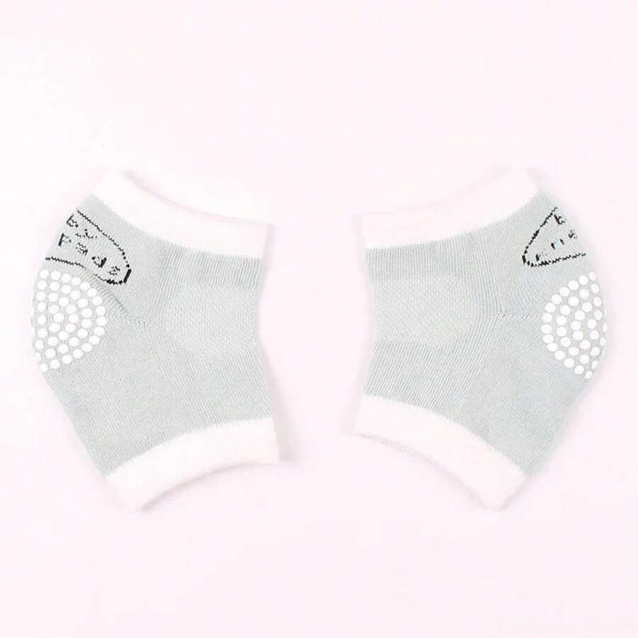 Baby Protective Pads & Caps - Light Green - View 1