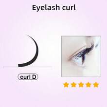 7D Tapered Fluffy Purple 120pcs Easy-To-Wear Atmospheric Eye Makeup Holiday Look Colorful Series False Eyelashes - View 5