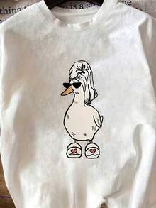 Camisetas de Tallas grandes - Blanco - Ver 3