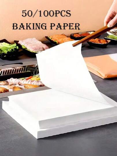 50/100 pièces Papier absorbant pour huile de cuisine, papier filtre à huile carré pour aliments frits, papier égouttoir résistant à l'huile, convient pour la cuisine à la maison, le restaurant, les fêtes, les pique-niques, utilisé pour le poulet frit, les frites, le barbecue, l'absorption d'huile des aliments frits, accessoires de cuisine multifonctionnels, papier absorbant pour huile de friture, papier filtre pour huile comestible