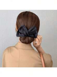 3pcs Rotating Roller Hair Straightener Slouchy Twist Hair Band Quick Hair Styling Band - Multicolor - View 10