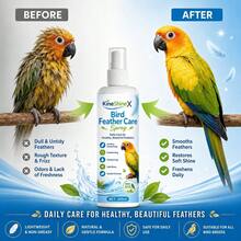 Bird Feather Care Spray, Moisturizing, Softening, Glossing Feathers, Suitable For Parrots, Budgies, Cockatiels And Other Pet Birds. - Feather Grooming Tool - View 9