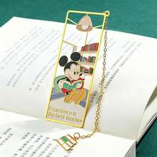 Disney 1個迪士尼可愛卡通書籤，創意米奇與米妮學習書籤，文具禮品配件 - 多款 - 查看 7