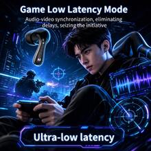 Monster HT22 TWS 藍牙 6.0 無線耳機，遊戲低延遲耳機，具備降噪通話、智能 APP 自定義 EQ、長續航觸控控制運動耳機 - 查看 7