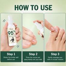 SUMIFANG 50ml Chrysanthemum Oil Hand & Foot Nail Care Spray, Deeply Moisturizing & Softening, Nourishing Rough Nails, Enhancing Shine - 1pc - View 5