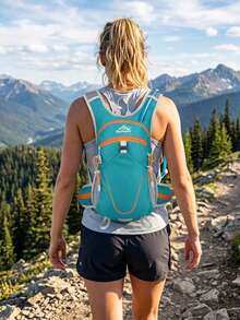 New Sports Hiking Backpack, Unisex, Large Capacity, Fashionable, Waterproof, Lightweight, Commuter Bag, Cycling Backpack, Outdoor Sports Hiking Backpack, Unisex, Fashionable, Lightweight, Commuter Bag, Cycling Backpack - Multicolor - View 7