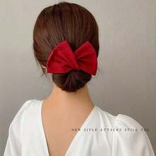 3pcs Rotating Roller Hair Straightener Slouchy Twist Hair Band Quick Hair Styling Band - Multicolor - View 9
