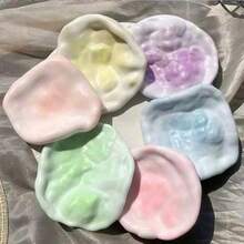 1/6pcs Mochi Stress Relief Toy, Soft Mochi Texture, Stress Relief Squeeze Experience, Wrapped In Thin Ice Skin, Plastic Mochi Texture, Ideal Gift For Office, Parties, April Fool's Day (No Needles) - Multicolor - View 2