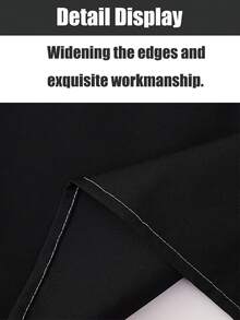 Premium Canvas Kitchen Apron, Cooking Apron, Adjustable Double Shoulder Straps, Unisex, With 2 Large Pockets And 1 Small Pocket, Suitable For Chef Cooking, Gardening, BBQ, Cafe, Painting, Baking, Hairdressing, Nail Art - A - View 3