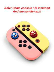 Ốp bảo vệ silicone cho tay cầm Joy-Con Switch, thiết kế phối màu, mềm chống trượt, chống bụi và kháng nước, vỏ bọc gamepad chống sốc dễ thương, tông màu pastel macaron, phụ kiện chơi game cầm tay cho Switch - Xem 6