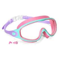 3/1pc These Swimming Goggles Feature Leak-Proof And Anti-Fog Capabilities; Suitable For Use In Swimming Pools And Water Parks, And Appropriate For Teenagers. Must-Have Gifts For The Back-To-School Season - Multicolor - View 14