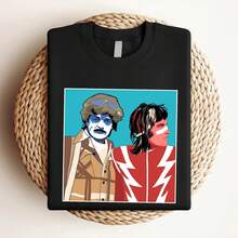 Women T-Shirts - 黑色 - 查看 3