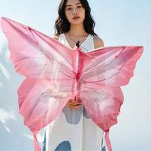 1pc Popular Blue Butterfly Easy-Fly Kite, High Aesthetic, Adult Use, Adult Photography Prop - Multicolor - View 12
