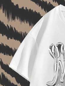 Camisetas de hombre - Blanco - Ver 4