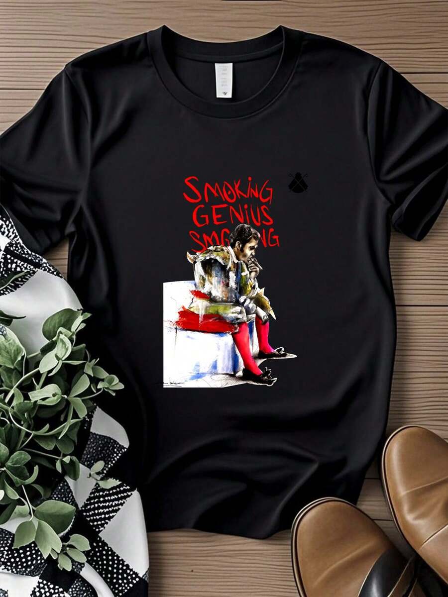 Women T-Shirts - 黑色 - 查看 1