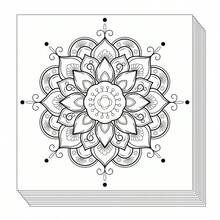 Adult Mandala Coloring Book For Relaxation Mindfulness Stress Relieving Floral Pattern Art Gift For Women - Mandalas Coloring Book - View 4