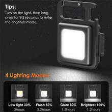 Multifunctional Rechargeable LED Flashlight With Digital Power Display, Zoomable Adjustable,3 Light Modes Suitable For Camping, Night Patrol, Auto Repair, Exploration, Fishing And Emergency Use - Multicolor - View 9