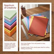 50/100 Sheets Colorful A4 Paper, 10 Colors, Suitable For Color Copying, Printing, Origami And Handicraft - Multicolor - View 5