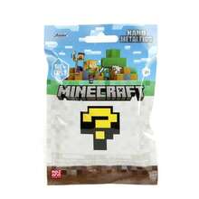 Simba Minecraft Jada  盲袋迷你人偶 W1 W5 系列 金屬壓鑄 Steve、苦力怕、終結使者、骷髏、殭屍豬人，可收藏動作人偶玩具禮物，適合兒童男孩女孩生日派對 - 彩色 - 查看 13
