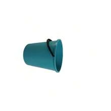 37cm Blue Plastic Bucket, 20L Large Capacity Household Cleaning Bucket For Home And Garden Use - B - View 4