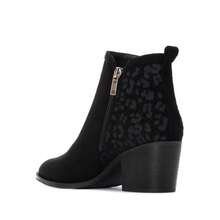 Botin De Mujer Con Tacón Xti 14464702 - Moda Casual - Fabricado Con Materiales De Calidad Y Un Acabado Cuidado - Para Realzar Tus Outfits - Negro - Ver 3