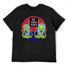 Women T-Shirts - Black - View 9