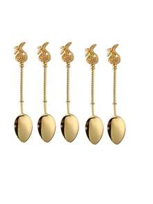 2pcs/4pcs/8pcs Stainless Steel Small Spoons Coffee Spoons Dessert Spoons Stirring Spoons - View 14