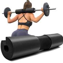 Barbell Pad, Thickened Foam Pad For Squats, Weightlifting Neck Pad, For Neck And Shoulder Protection And Support. - A - View 2