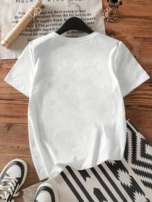 Camisetas de Tallas grandes - Blanco - Ver 2
