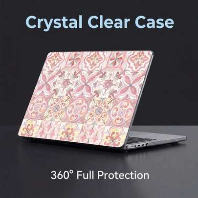 2 Pieces Transparent Smoke Gray Hard PC Case Compatible With Macbook, Anti-Slip Silicone Feet Hollow Cooling Vents Full Wrap Shockproof Laptop Protective Cover Compatible With 13 Neo/13.3 Air/13.3 Pro/13.6Air/14.2 Pro/15Air/16.2Pro