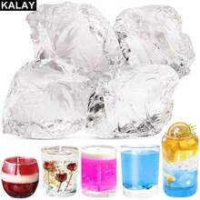 KALAY 100g/500g/1kg Transparent Gel Wax, DIY Candle Making Gel Wax, Handmade Materials, Crystal Gel Wax, Suitable For Candle Making And Handmade Scented Candle Supplies - Transparent Gel Wax - View 10