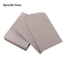 1/5/20pcs 1mm Thick A4/A5 Size Hardboard, Binding Cardboard, Handmade Binding Card, Loose-Leaf Binder Board, Loose-Leaf Board Binding Plate, Paper Core Board, Designer Book Board, White/Kraft/Grey Thick Cardboard, Heavy Duty Paper Core Board, Book Binding Supplies, Suitable For Book Covers, Scrapbooks And Photo Frame Backing. Book Binding Covers, Scrapbook, Photo Frame Backing Dedicated Binding Consumables, Used For Scrapbooks, DIY Crafts/Sticker Book Making, Handmade Painting Cardboard, Gift Packaging Box Making And Photo Frame Backing, Handmade Materials - A - View 15