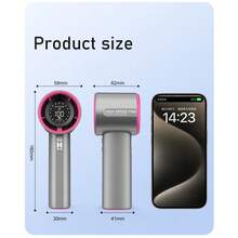 Summer Hot-Selling Mini Portable Rechargeable Handheld Fan, Instant Cooling To Lower Body Temperature, Multiple Fresh Color Options, Suitable For Beach Vacation, Daily Commute, Makeup Touch-Up And More - Handheld - View 9