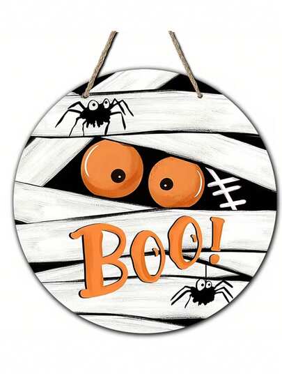 Halloween 2D Wall Decorations, BOO Shapes, Pumpkin And Spider Pattern Designs, Suitable For Halloween, Halloween Surprise Party Decorations, Home Decorations, Porch Decorations, Haunted House Decorations, Wall Decorations, Window Decorations