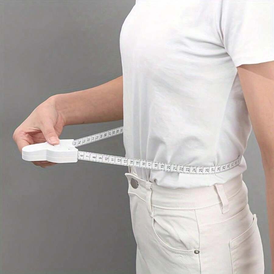 身體測量軟尺 縫紉量尺 150cm/60in 公制量尺 身體測量工具 測量儀器