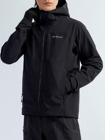 CAMEL CROWN CORDURA 軟殼外套，耐用、防風且防水的戶外外套，適合徒步旅行與登山運動