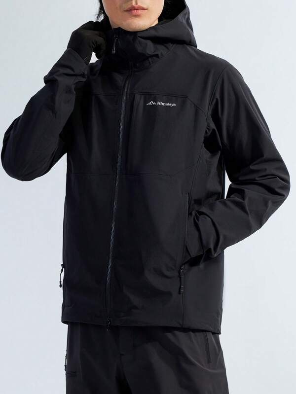 CAMEL CROWN CORDURA Softshell Jacket, Durable, Windproof, And Water-Resistant Outdoor Jacket For Hiking And Mountaineering.